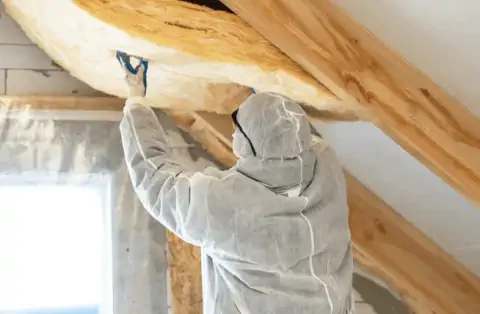 Isolation de combles - Épaignes